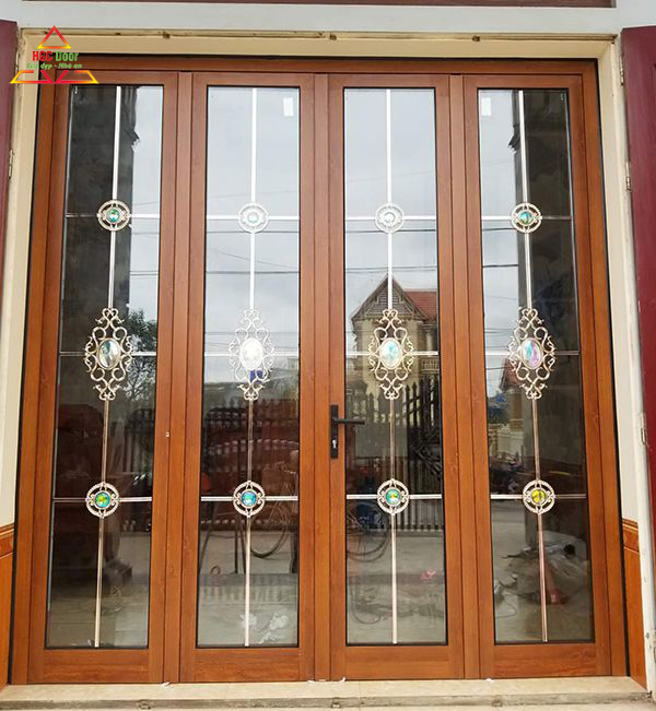 Mẫu cửa nhôm kính