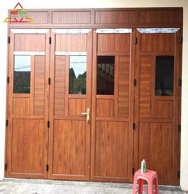 Mẫu cửa nhôm kính