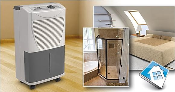 Sử dụng máy hút ẩm vào mùa mưa