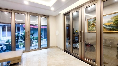 Cửa nhôm kính Việt Nhật Hondalex