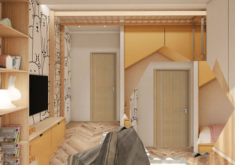 phân loại bề mặt laminate