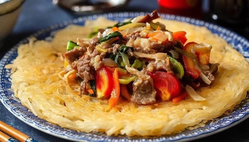 Làm nước chấm ăn kèm