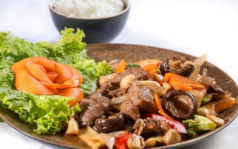 Thịt Bò Xào Nấm siêu ngon