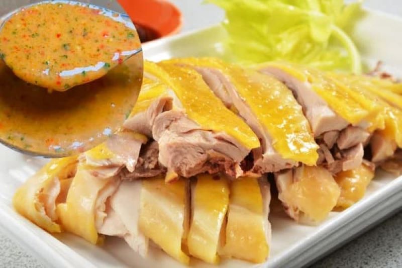 Trình bày và thưởng thức món thịt gà luộc siêu ngon