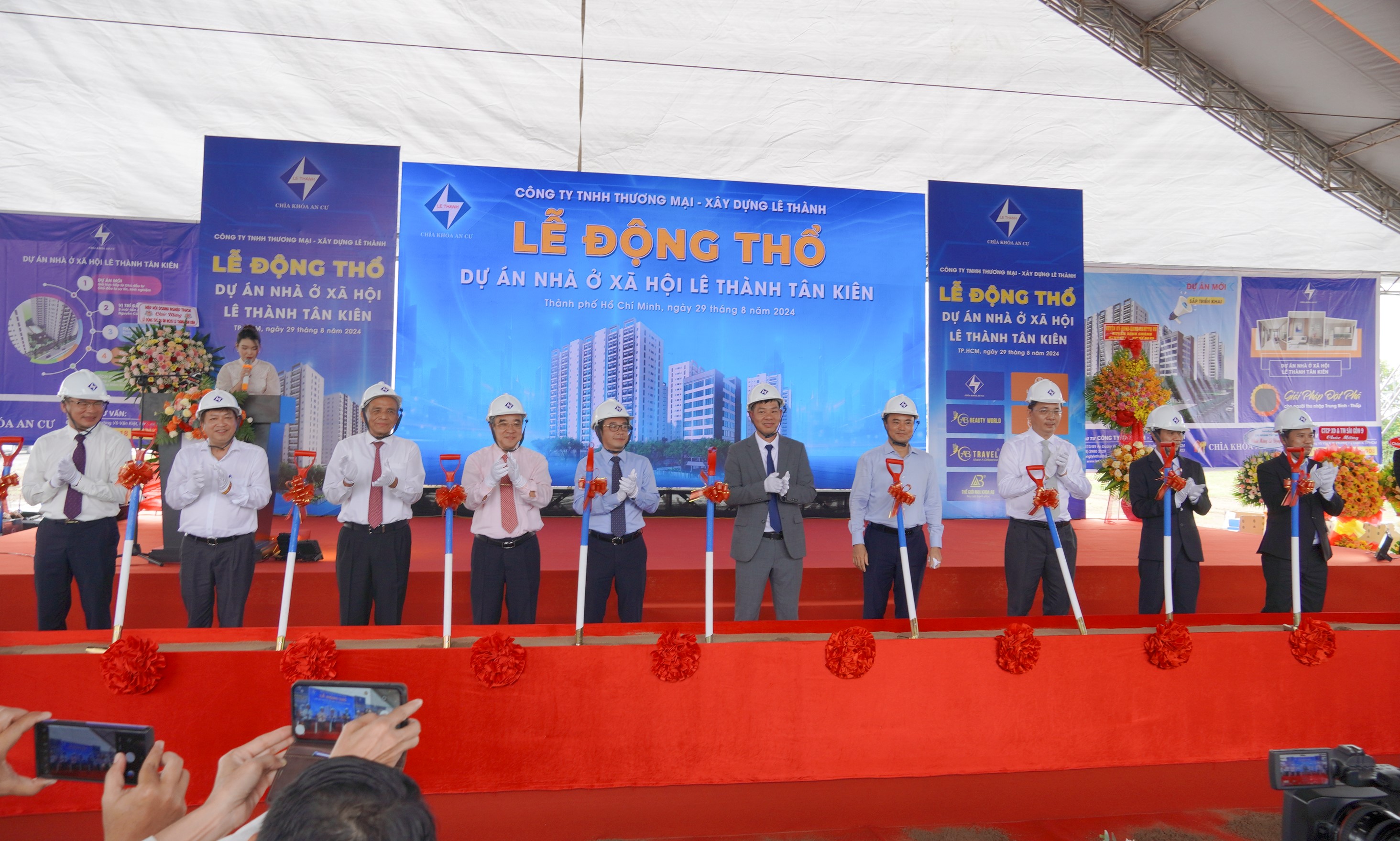 dự án nhà ở xã hội Lê Thành Tân Kiên