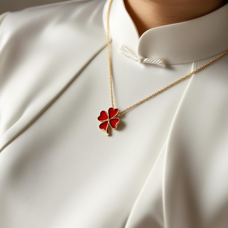 Top phụ kiện vòng cổ đeo cùng áo dài đẹp nhất giúp nàng toả sáng dịp Tết 2025