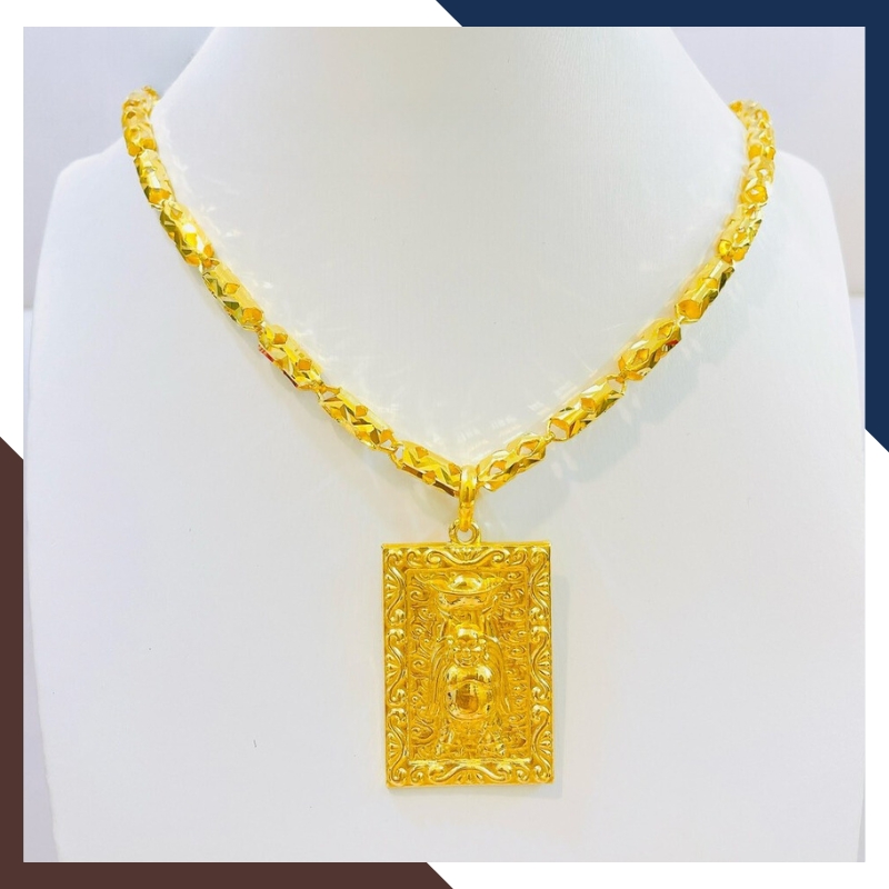 Lý do nam giới nên đeo dây chuyền vàng