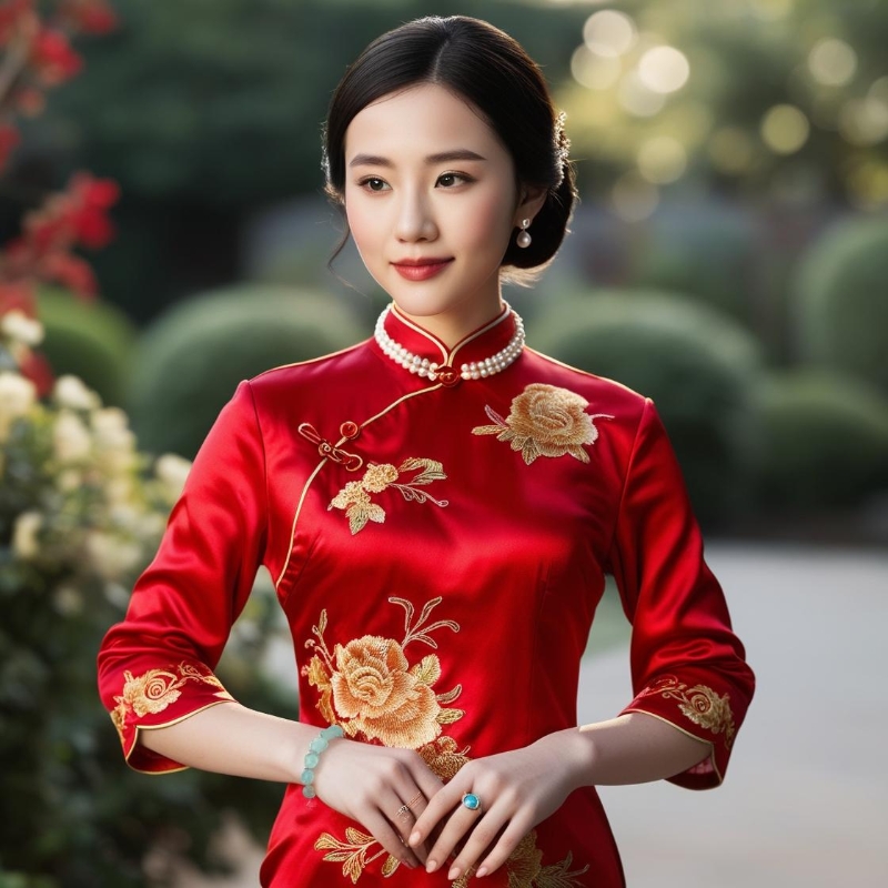 Hướng dẫn chọn trang sức phù hợp với áo dài giúp nàng toả sáng dịp tết 2025