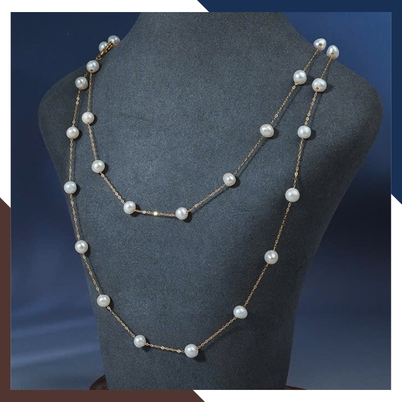 Ngọc trai trắng – Biểu tượng của sự thanh khiết và quý phái