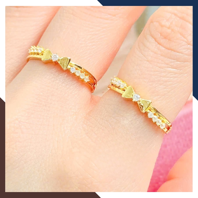 Những kiểu dáng nhẫn đẹp và phù hợp nhất để đeo ngón trỏ nữ