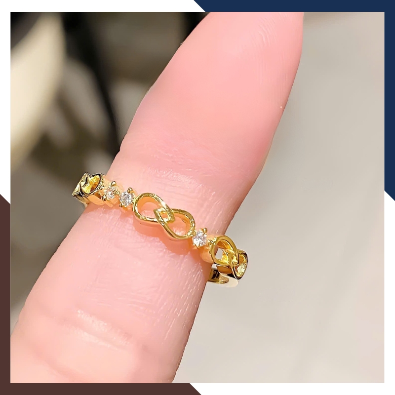 Nhẫn Như Ý Nguyện Vàng 10k