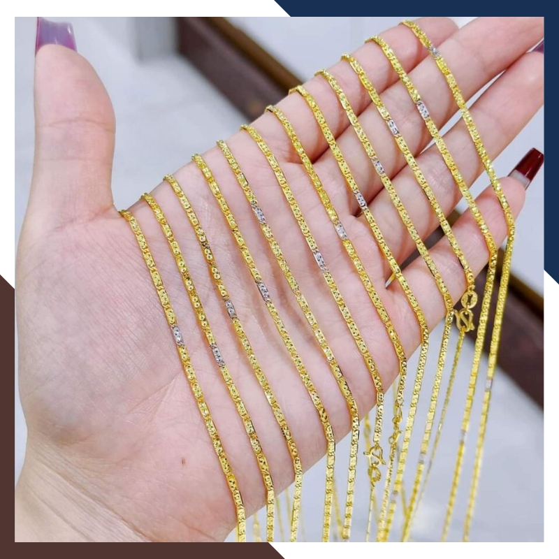 Dây chuyền vàng nam 1 chỉ