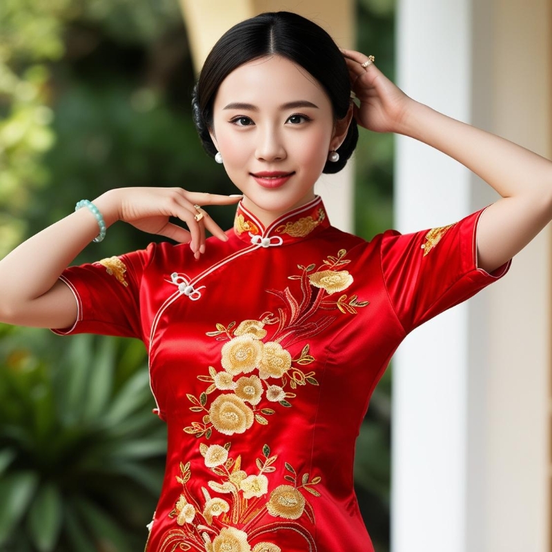 Hướng dẫn chọn trang sức phù hợp với áo dài giúp nàng toả sáng dịp tết 2025