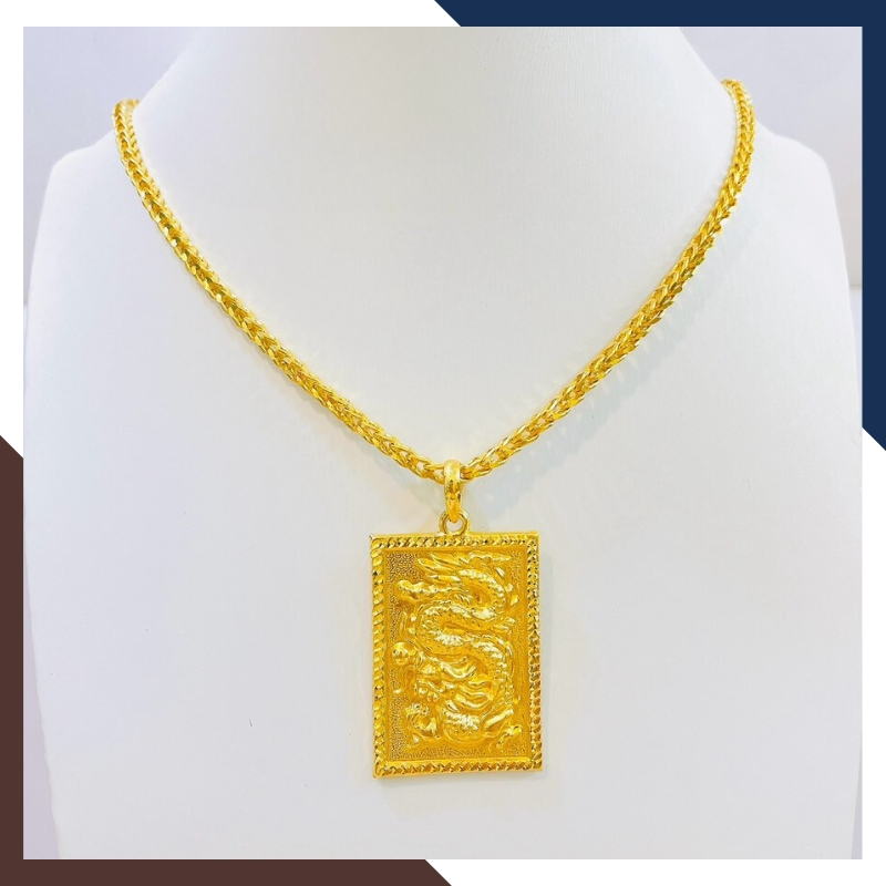 Nên mua dây chuyền vàng nam bao nhiêu chỉ? Cách tính chuẩn