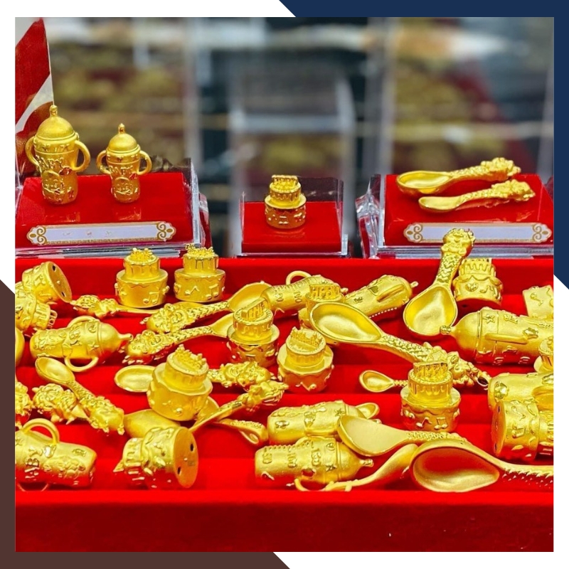 Vì sao vàng được coi là món quà lý tưởng?