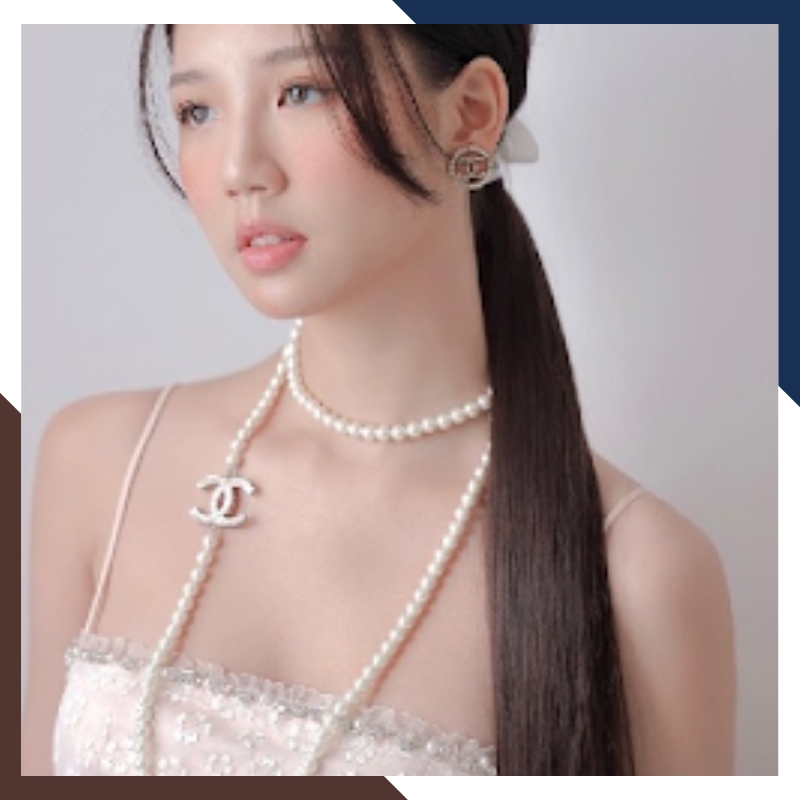 Cách Phối Đồ Với Vòng Cổ Ngọc Trai Cho Nàng Trẻ Trung Không Bị Già