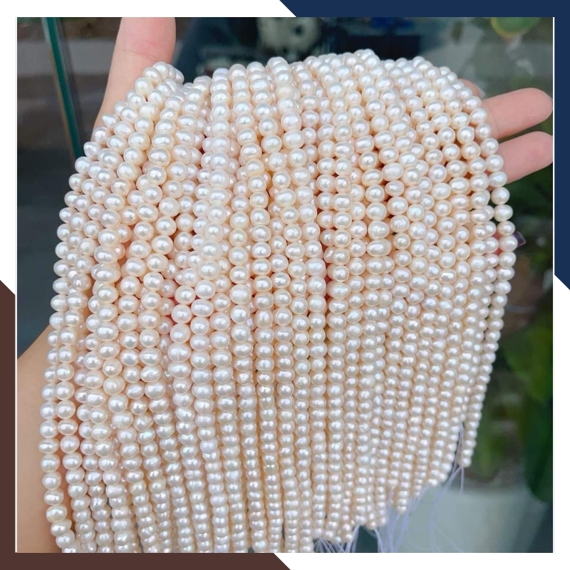 Đặc điểm nổi bật của ngọc trai nước ngọt