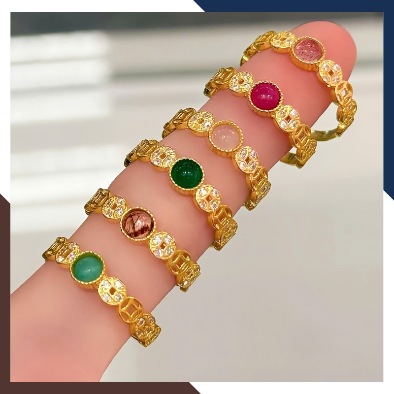 Cách bảo quản nhẫn vàng 10K khi sử dụng hằng ngày