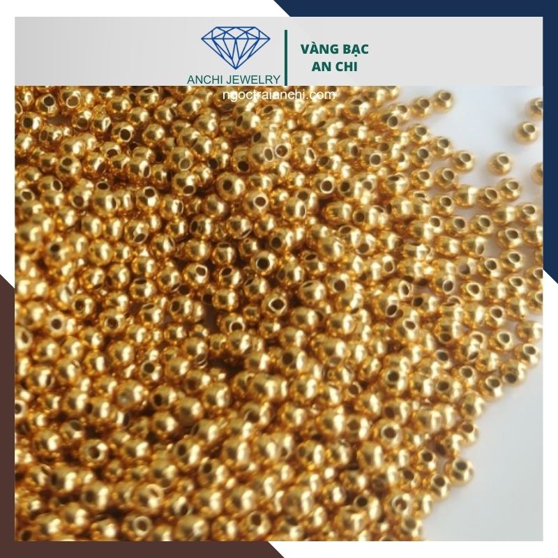 Bán sỉ charm vàng