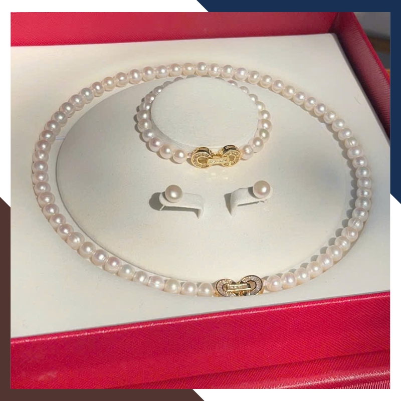 Cách bảo quản ngọc trai để luôn sáng bóng và bền đẹp theo thời gian