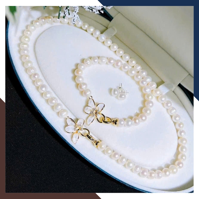 Ngọc trai bị trầy phải làm sao? Cách xử lý hiệu quả