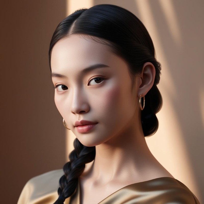 Mặt Dài Đeo Bông Tai Nào Hợp?