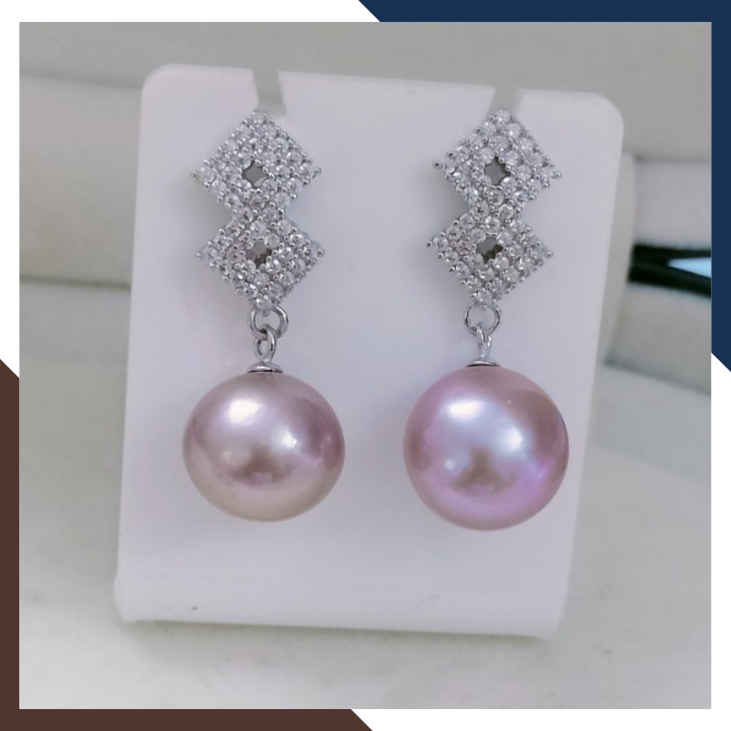 Bông tai ngọc trai – Vẻ đẹp vượt thời gian cho mọi lứa tuổi