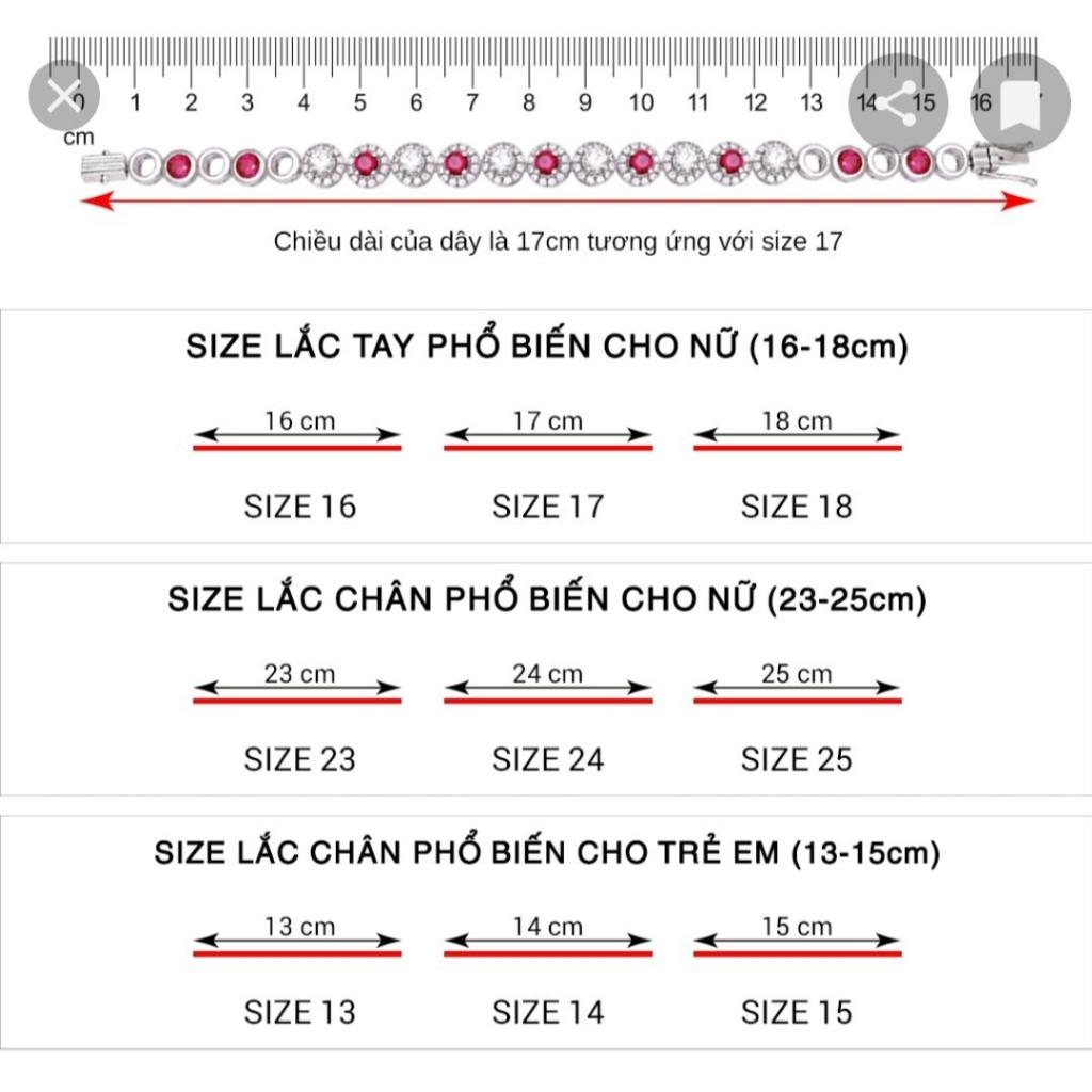 Cách đo size lắc tay tặng bạn gái như thế nào để vừa tay?