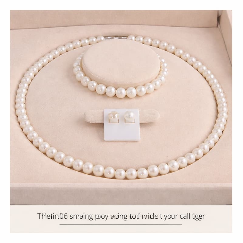 Cảm giác nhẹ và ổn định khi sử dụng bộ ngọc trai BTSNT06