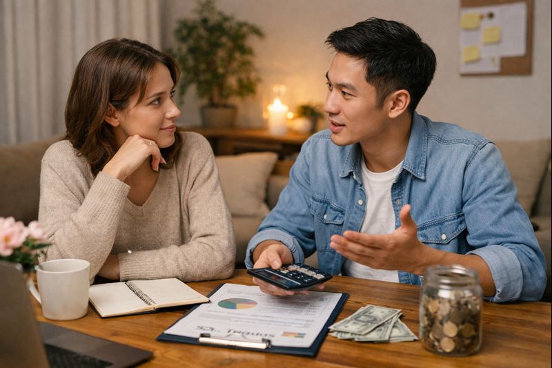 Chuẩn bị tâm lý, tài chính và kỳ vọng trước khi chọn nhẫn cưới