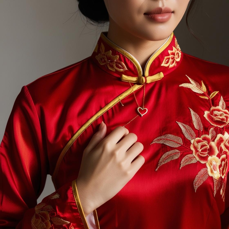 Top phụ kiện vòng cổ đeo cùng áo dài đẹp nhất giúp nàng toả sáng dịp Tết 2025