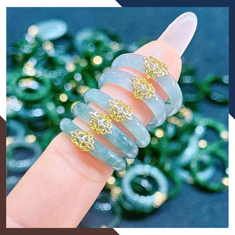 Đeo nhẫn nhiều giờ không gây cấn ngón