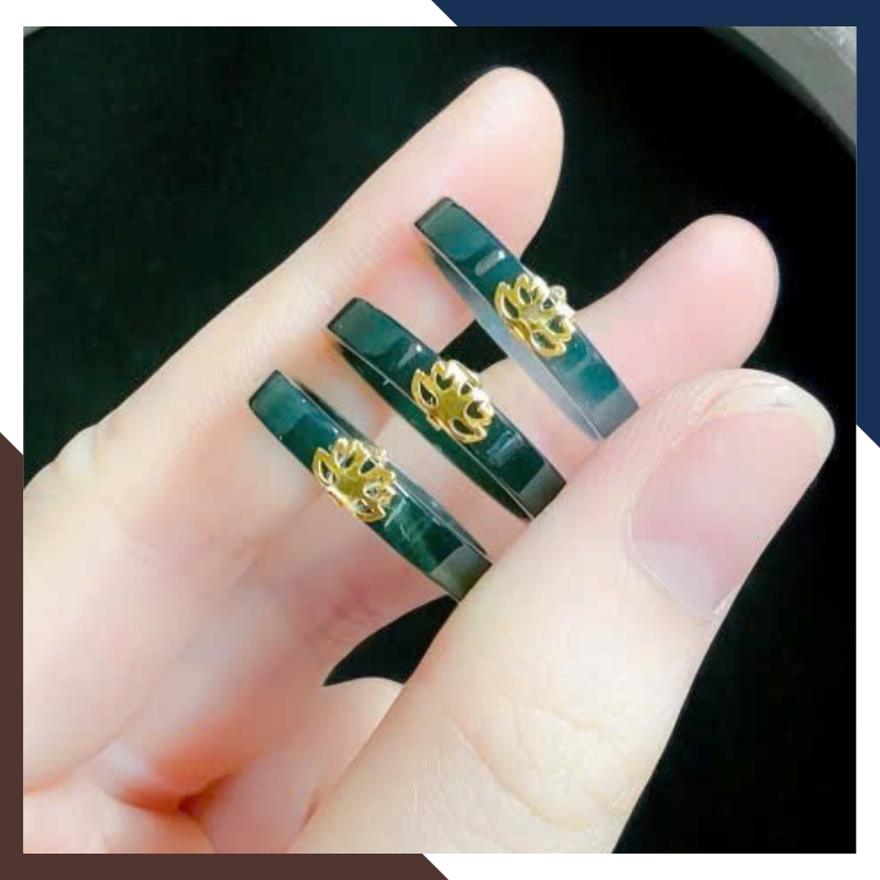 Điểm ngắt thị giác giữa sắc đá cẩm thạch và chi tiết vàng 10K