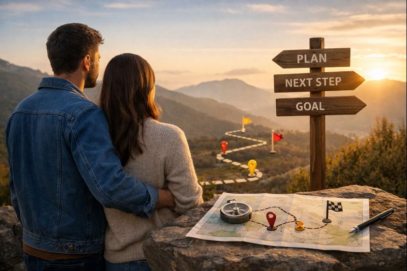 Định hướng các bước tiếp theo sau khi đã xác định tiêu chí chọn nhẫn cầu hôn