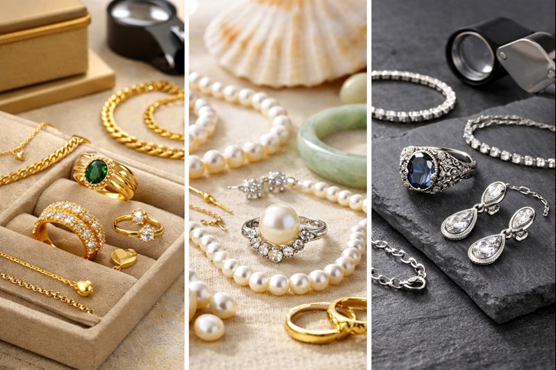 Kiểm soát chất lượng theo từng dòng trang sức tại Ngọc Trai Anchi