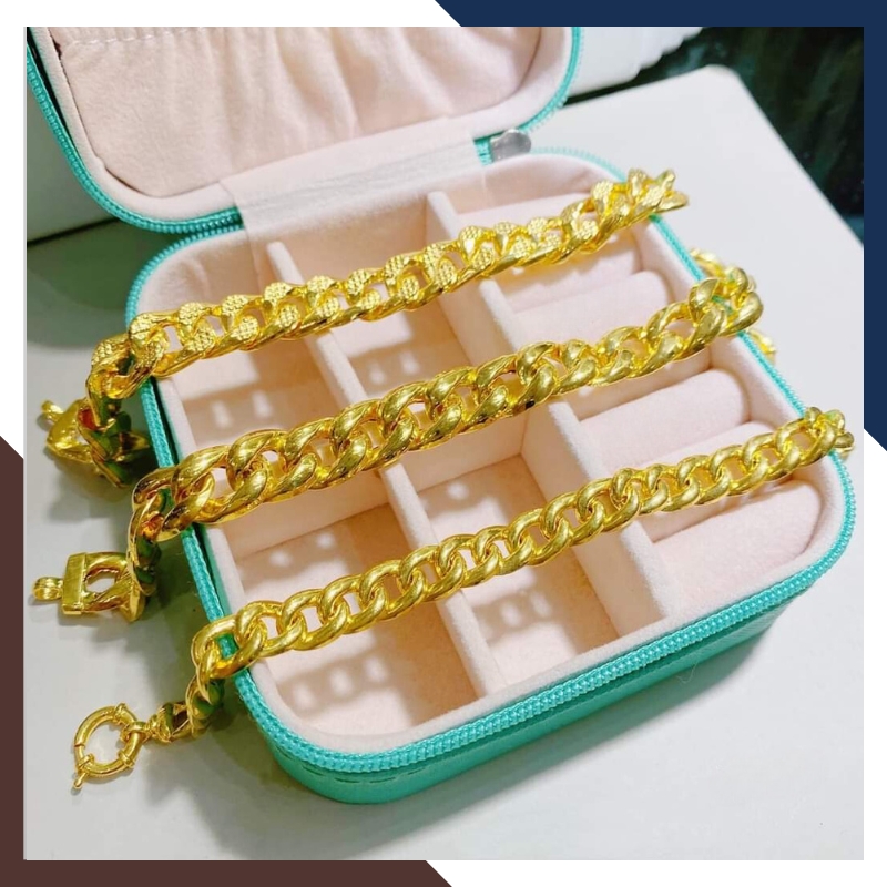 Lắc tay vàng nam nên mua ở đâu để vừa đẹp vừa được kiểm định vàng?