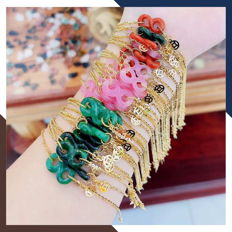 Lắc tay Như Ý Nguyện Viên Mãn Và Bình An – Lá Bùa Hộ Mệnh Của Người Thành Công