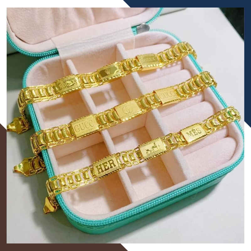 Lắc tay vàng nam kiểu dáng nào đang được ưa chuộng nhất hiện nay?