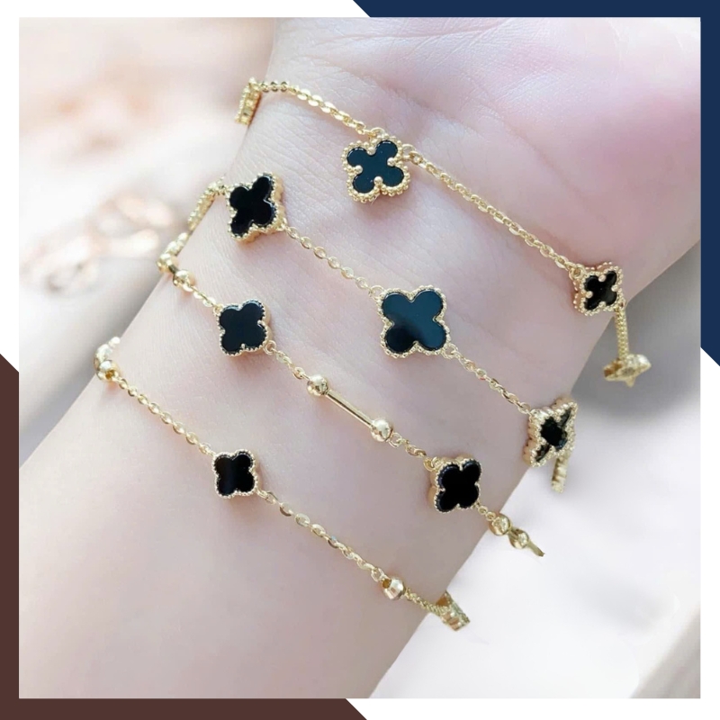 Lắc tay cỏ bốn lá có ý nghĩa gì? Vì sao chiếc vòng này lại được coi là bùa hộ mệnh của sự may mắn?