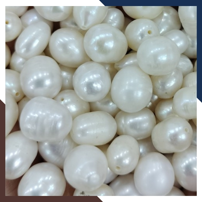 Bán sỉ ngọc trai thô