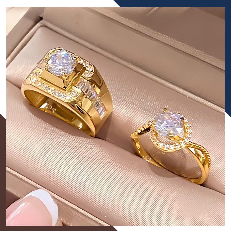 Nhẫn cưới nên mua vàng gì để bền, đẹp và tiết kiệm chi phí?