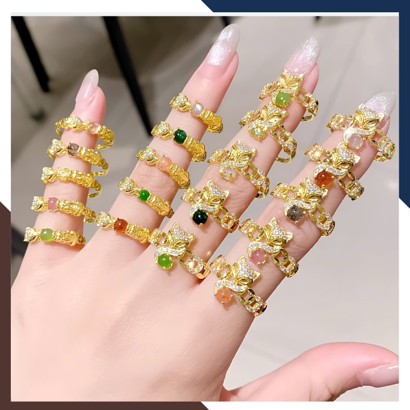Nhẫn Kim Tiền Lộc Nhất Duyên