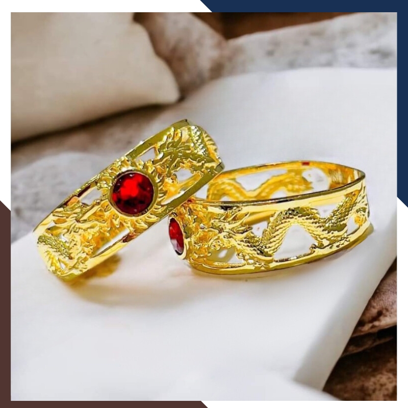 Nhẫn Vàng Nam Mặt Rồng Có Ý Nghĩa Gì?