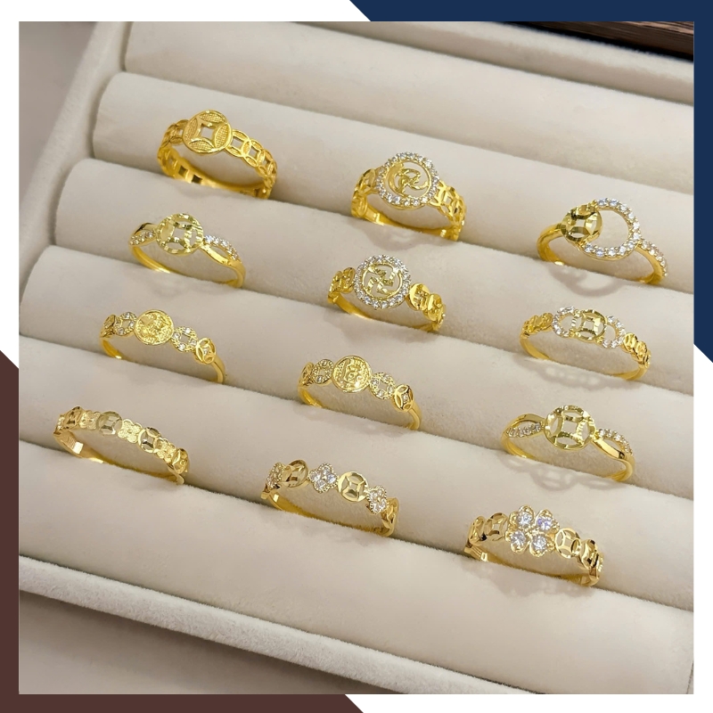 So sánh tỷ lệ nhẫn NVNU447 với các mẫu nhẫn bản lớn