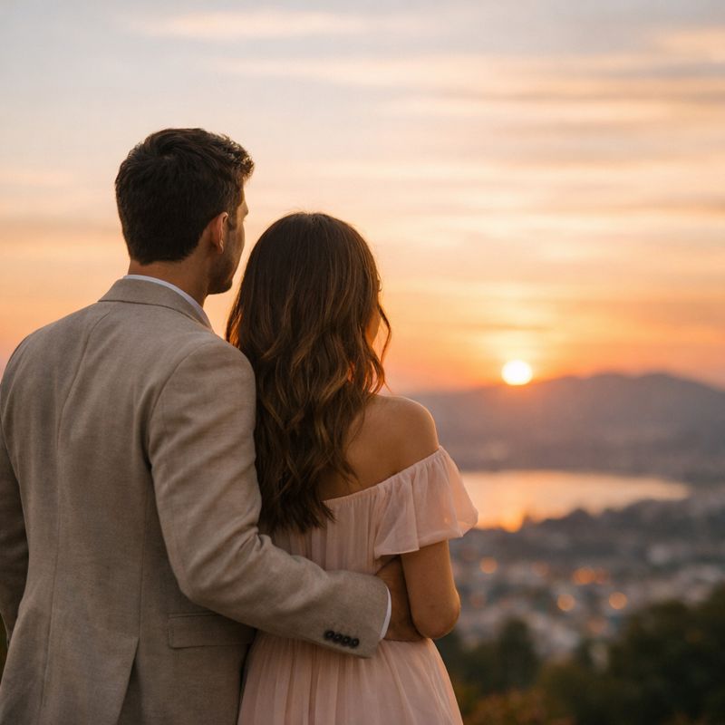 Khoảnh khắc đưa ra quyết định chọn nhẫn cầu hôn phù hợp cho lời cầu hôn