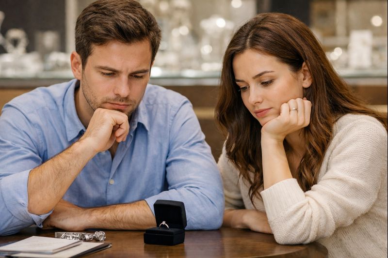 Những sai lầm thường gặp khi mua nhẫn cầu hôn lần đầu