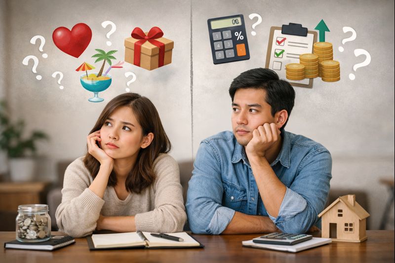 Sai lầm về ngân sách và rủi ro tài chính khi mua nhẫn cầu hôn