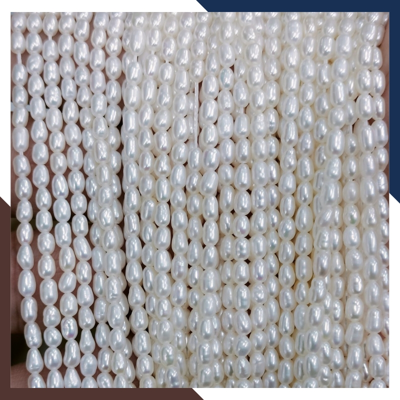 Ngọc trai gạo – Xu hướng trang sức trẻ trung, độc đáo