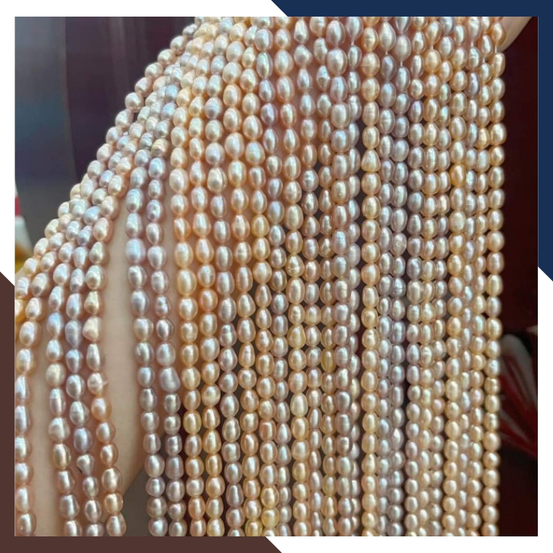 Ngọc trai gạo – Xu hướng trang sức trẻ trung, độc đáo