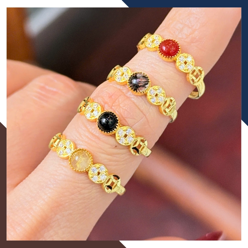 So sánh vàng 10K với các hàm lượng vàng cao hơn trong trang sức